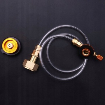 Адаптер для заправки газовых баллонов пропаном.