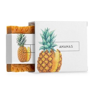 Ministerstwo Dobrego Mydła Mydło w kostce Ananas