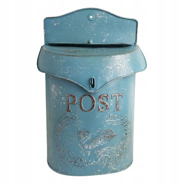 Kute Vintage Skrzynka pocztowa Retro Decor Cast