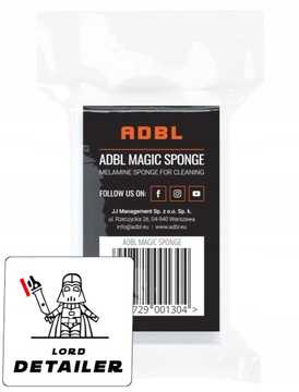 ADBL Magic Sponge - Magiczna Gąbka Do Czyszczenia