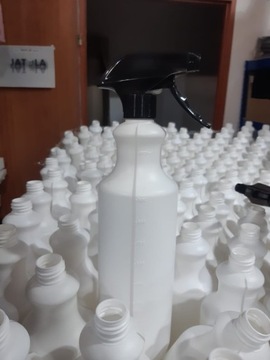 BUTELKA ZE SPRYSKIWACZEM 1L ATOMIZER PUSTA BUTELKA ROZPYLACZ