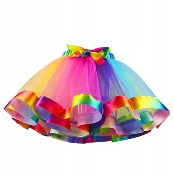 Tutu sukienka Neon spódnica Kobiety Tutu