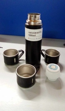 Термос ВАКУУМНАЯ БУТЫЛКА для напитков 0,5 л горячая/холодная 24 часа