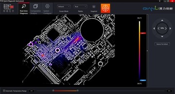QIANLI LC-IR01 ТЕПЛОВИЗИОННАЯ КАМЕРА ДЛЯ РЕМОНТА ПЕЧАТНЫХ ПЛАТ