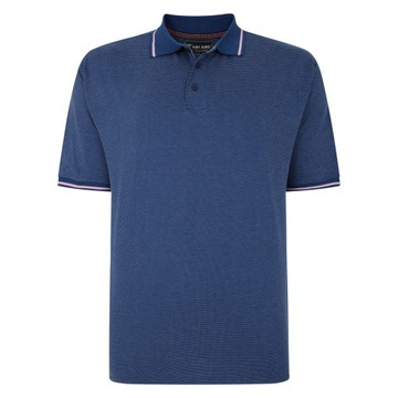 Duża koszulka męska POLO KAM duże rozmiary 3XL 140 cm