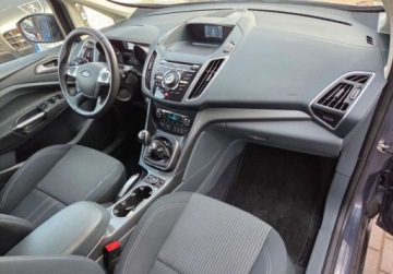 Ford C-MAX II Minivan 1.0 EcoBoost 125KM 2013 Ford C-MAX 1.0B 125KM.6Bieg.Parkasist Grzana SzybaFotele Faktura.Gw 125KM, zdjęcie 15