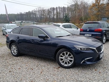 Mazda 6 III Kombi Facelifting 2016 2.0 SKYACTIV-G 145KM 2018 Mazda 6 Navigacja 2,0, zdjęcie 8