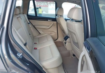 BMW X3 F25 2014 BMW X3 2014 BMW X3 XDRIVE35I 3.0L , KUPIONY w transporcie do Polski 3.0, zdjęcie 11