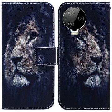 ETUI POKROWIEC SK0RZANE DO Infinix Note 12 Pro 4G