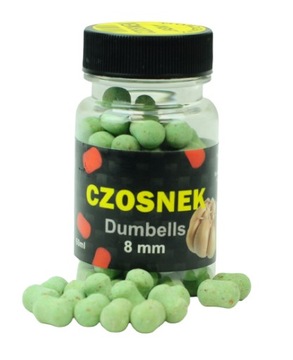 ЛЕГКИЕ ЧЕСНОЧНЫЕ ГАНТЕЛИ MCKARP 8 мм ЭФФЕКТИВНЫЕ
