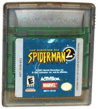 SPIDER-MAN 2