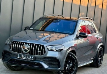 Mercedes GLE V167 SUV AMG 3.0 53 435KM 2020 Mercedes-Benz GLE Mercedes-Benz GLE AMG 53 4-Matic Premium Plus 3.0 Benzyna, zdjęcie 1