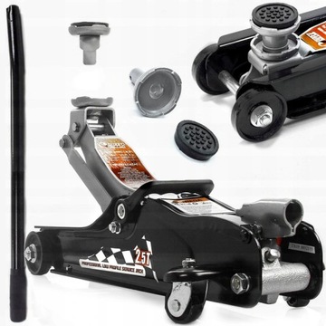 АВТОМОБИЛЬНЫЙ ПОДЪЕМНИК FROG 2,5Т ДОМКРАТ + УДЛИНИТЕЛЬ