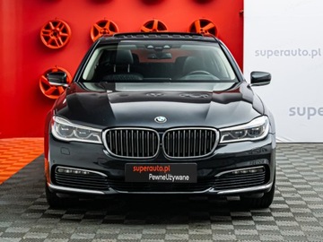 BMW Seria 7 G11-G12 Sedan 750i 450KM 2016 Od ręki - BMW Seria 7 750Li xDrive 450KM, zdjęcie 1
