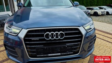 Audi Q3 I SUV Facelifting 2.0 TFSI 180KM 2017 Audi Q3 Niski przebieg 4X4 2.0 Benzyna 220KM, zdjęcie 36