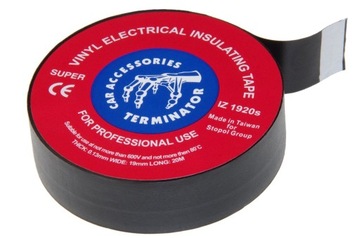 Taśma izolacyjna 20m/19mm/ PVC