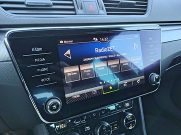 Skoda Superb III Liftback Facelifting 2.0 TSI 190KM 2021 Skoda Superb 2.0 TSI 190KM Sportline DSG LED Kamera Canton Virtual Android, zdjęcie 16