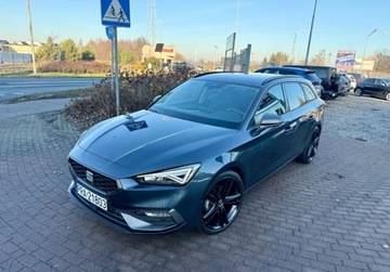Seat Leon IV 2020 Seat Leon 1.5Tsi FR Full led Extra stan 41.000 km 1.5 Benzyna 150KM