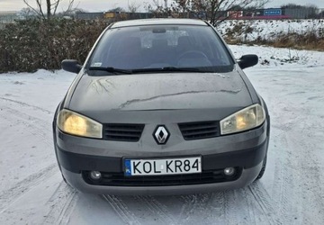 Renault Megane II Sedan 1.6 i 16V 115KM 2003 Renault Megane Renault Megane 1.6 Pack Expression 1.6 Benzyna 115KM, zdjęcie 8