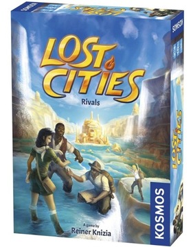 CARD GAMES LOST CITIES RIVALS NAUKA ANGIELSKIEGO