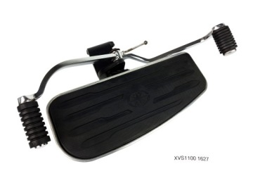 УСТАНОВКА ЛЕВАЯ ПЛАТФОРМА ПОДНОЖКА РЫЧАГ ПЕРЕДАЧ YAMAHA XVS DRAG STAR 1100 CLASSIC