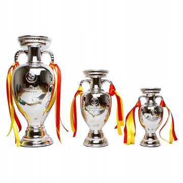 Футбольный трофей Кубка Делоне Евро-2021, 34 см.