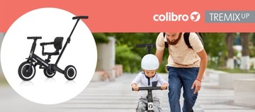 Коляска-коляска Colibro TREMIX UP Balance Bike 6in1