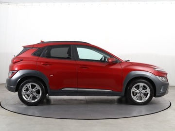 Hyundai Kona I Crossover Facelifting 1.6 T-GDI 198KM 2021 Hyundai Kona 1.6 T-GDI, Salon Polska, Serwis ASO, zdjęcie 5