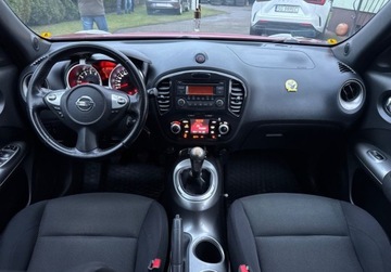 Nissan Juke I SUV 1.6i 117KM 2011 Nissan Juke Salon PL 1,6 117KM Climatronic Bezwypadkowy Serwis 1.6 Benzyna, zdjęcie 14