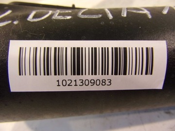 LANCIA DELTA 1.8 TBI 08- PŘÍVOD INTERCOOLER