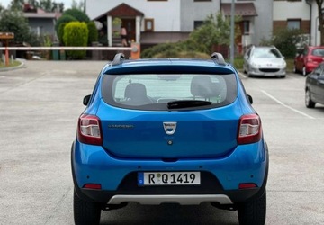 Dacia Sandero II Hatchback 5d TCe  90KM 2015 Dacia Sandero Stepway Dacia Sandero Stepway TCe 90 Prestige, zdjęcie 6