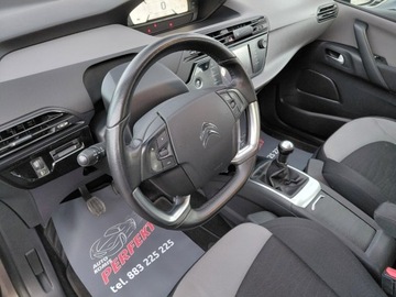 Citroen C4 Picasso II Picasso Facelifting 1.6 BlueHDi 100KM 2017 Citroen C4 Picasso Navi Klimatronik Sensor Hak PDC Alu 1.6 Diesel 100KM, zdjęcie 9