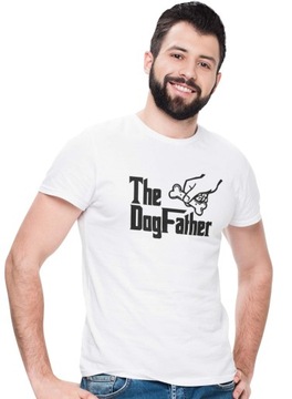 T-SHIRT MĘSKI THE DOG FATHER PIES PSY OJCIEC TATA