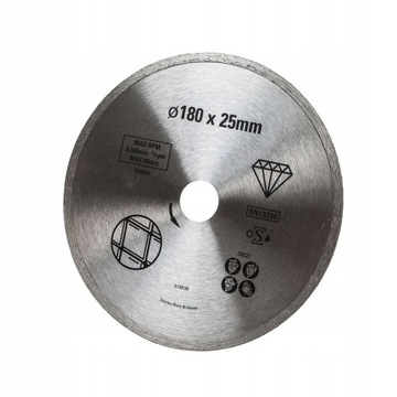Tarcza diamentowa pełna 185mm STANLEY FATMAX