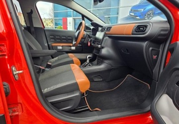 Citroen C3 III Hatchback 1.2 PureTech 110KM 2018 Citroen C3 1,2 110KM AUTOMAT - Shine - salon PL, bezwypadkowy 1.2 Benzyna, zdjęcie 15