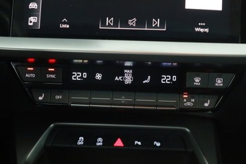 Audi A8 D5 2023 Audi A3 35 TFSI, Salon Polska, Serwis ASO, zdjęcie 9