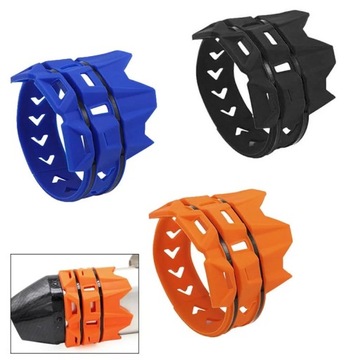 Крышка глушителя KTM Husqvarna черная Enduro-Max