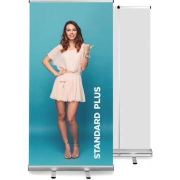 ROLL-UP 100x200, ROLLUP z wydrukiem MOCNA KASETA