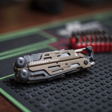 Мультитул Leatherman Signal Coyote Limited + БЕСПЛАТНО