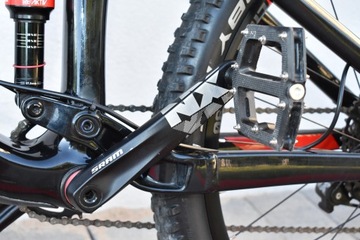 TREK REMEDY 9.7 CARBON полный горный велосипед mtb 27.5 аксессуары SRAM M рама !!!