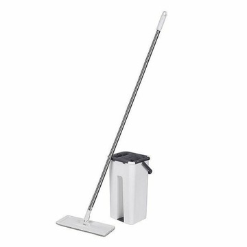 Genius Mop Samoczyszczący Zestaw z Wiadrem+Dwa Wkł
