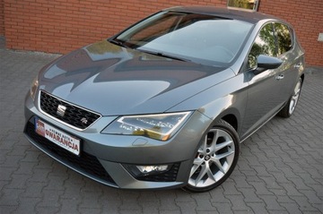 Seat Leon III 2015 Seat Leon FR 1.4 Turbo 122PS Full Led Navi 18&quot; Piekny Zadbany Gwearazncja!, zdjęcie 38