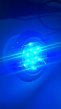 Oświetlenie LED do Bali Ogrodowej Dysza 1szt do jacuzi dmuchanego Wanny SPA