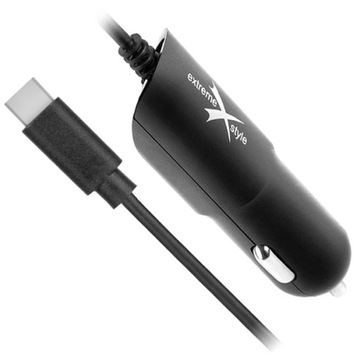 ŁADOWARKA SAMOCHODOWA – USB C – UNIWERSALNA – 2.1A