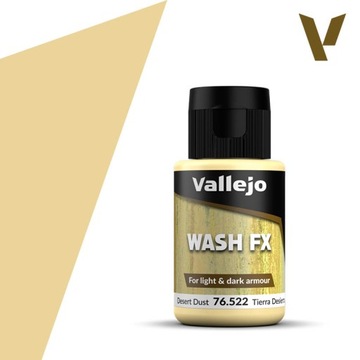 VALLEJO Model Wash Desert Dust 35 ml