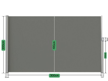 ТЕРРАСА ТЕНТ БОКОВАЯ КРЫШКА ЭКРАН РОЛЛСТАВНИ ТЕРРАСА БАЛКОН КАРБОР 300x200