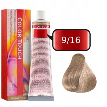 WELLA COLOR TOUCH FARBA 60ml 9/16