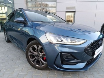 Ford Focus IV 2022 Ford Focus Ford Focus 1.0 EcoBoost 155KM Hybryda ST-Line VAT 23 Hybryda, zdjęcie 3