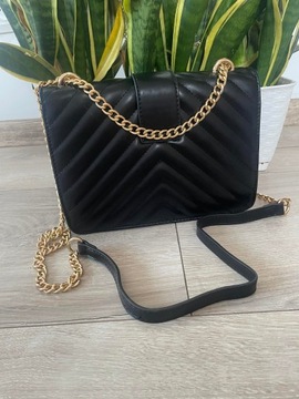 СТЕГАНАЯ СУМКА CHANELKA SWALLOW на цепочке