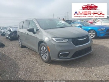 Chrysler Pacifica II 2023 Chrysler Pacifica Hybrid Touring L , 2023r., 3.6L 3.6 Hybryda Plug-in 260KM